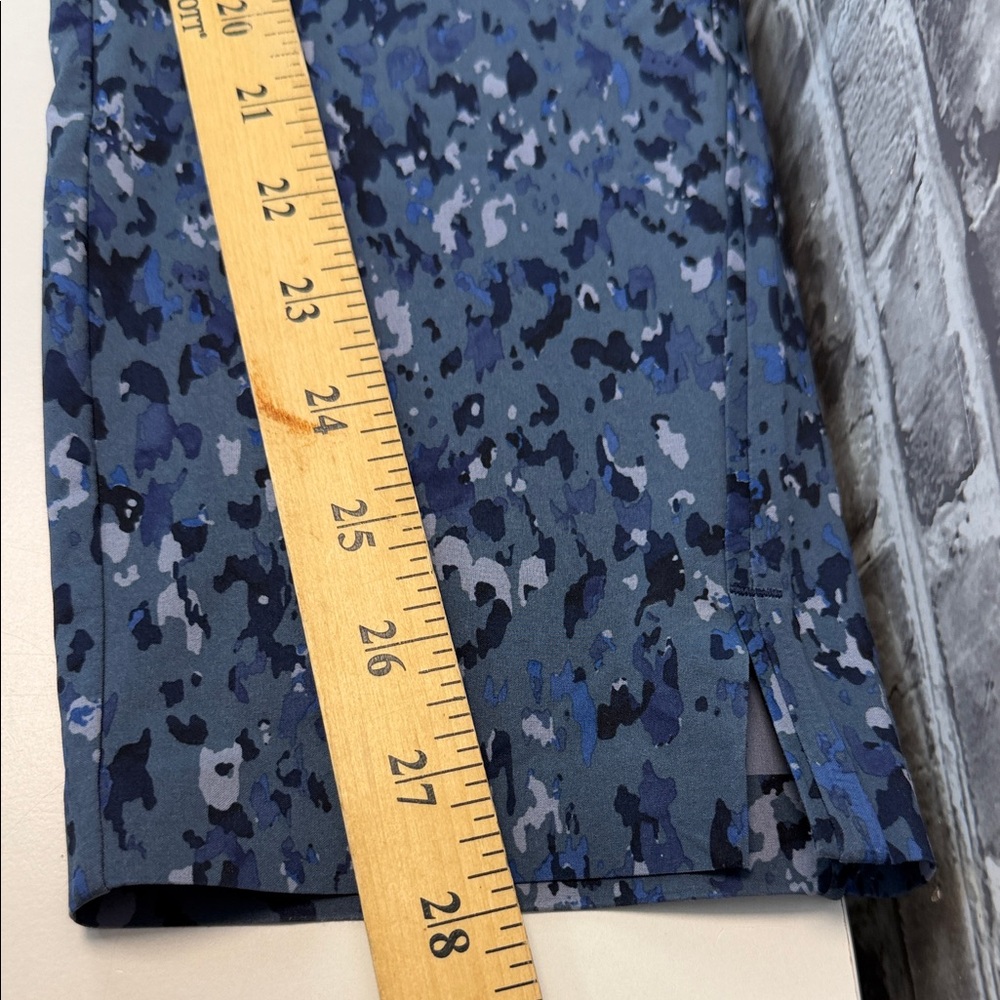Athleta Blue Patterned Pants - Picture 6 of 10